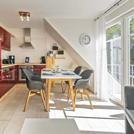 Lägenhet Ferienwohnung-leuchtfeuer-2-og *