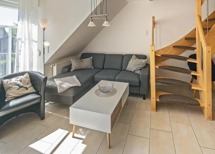 Ferienwohnung-leuchtfeuer-2-og Lejlighed Norddeich (Norden)